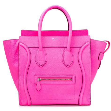 celine pink mini bag|Celine mini bag online.